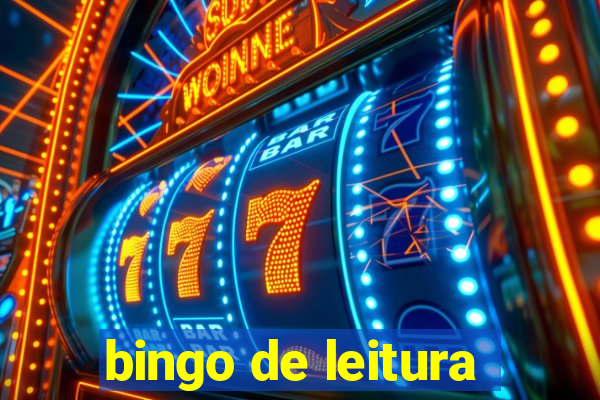 bingo de leitura